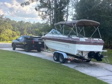 Towing with the Expedition Tremor