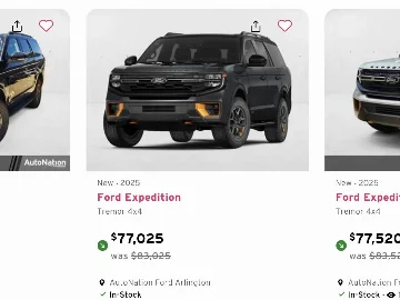 Best deals on the Expedition Tremor?